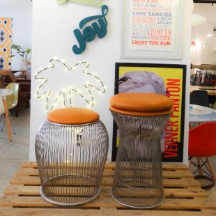 Platner stool