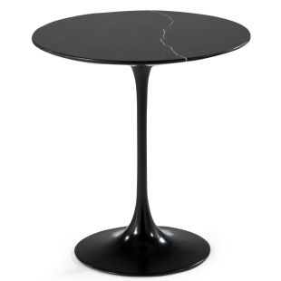 Table D'appoint Tulipe en Marbre