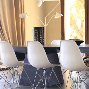 Lampadaire 3 bras
