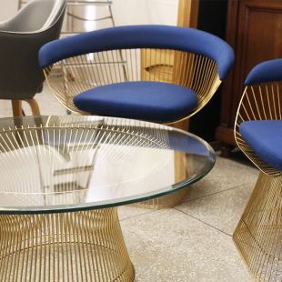 Platner coffee table