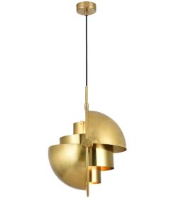 Transformation modeling semicircle pendant lamp