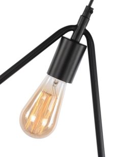 Triangle geometry pendant lamp