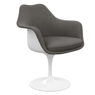 Fauteuil Tulipe rembourrée