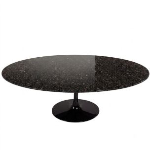 Table Ovale Tulipe en Marbre