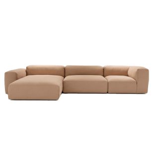 Canapé Edda Timber soft brown