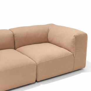 Canapé Edda Timber soft brown