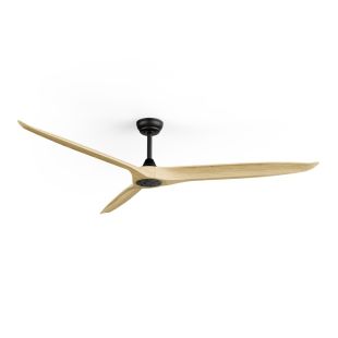 Ventilateur nova en noyer