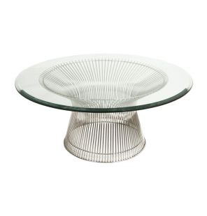 Platner coffee table
