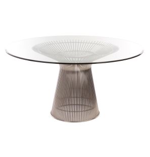Platner dining table